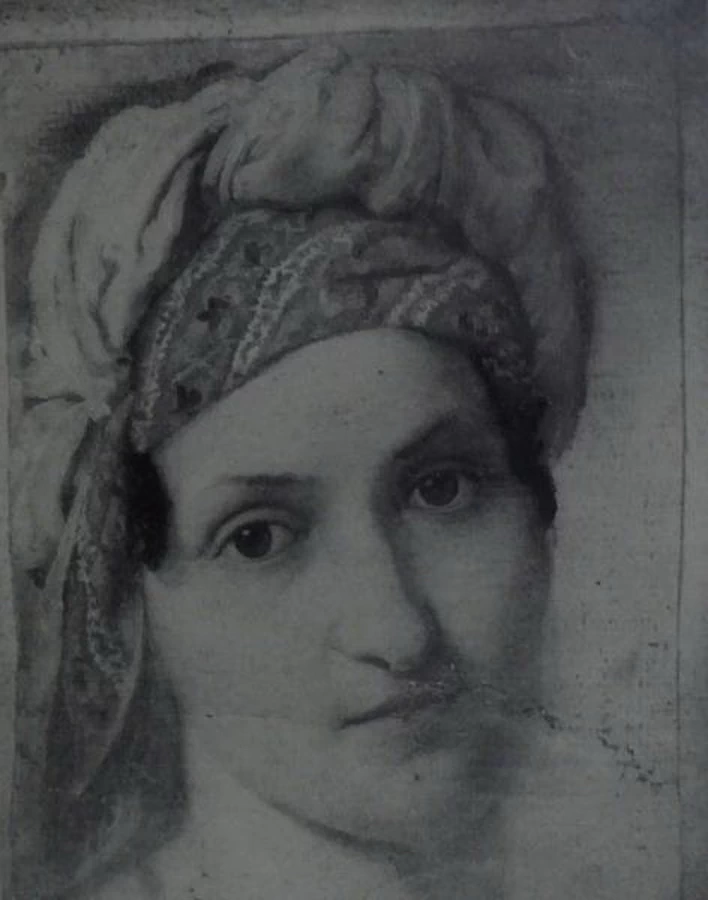 Ritratto di Vincenza Scaccia - 1816